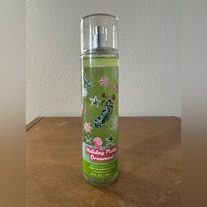 Limited edition Holiday Pickle Ornament Body Mist